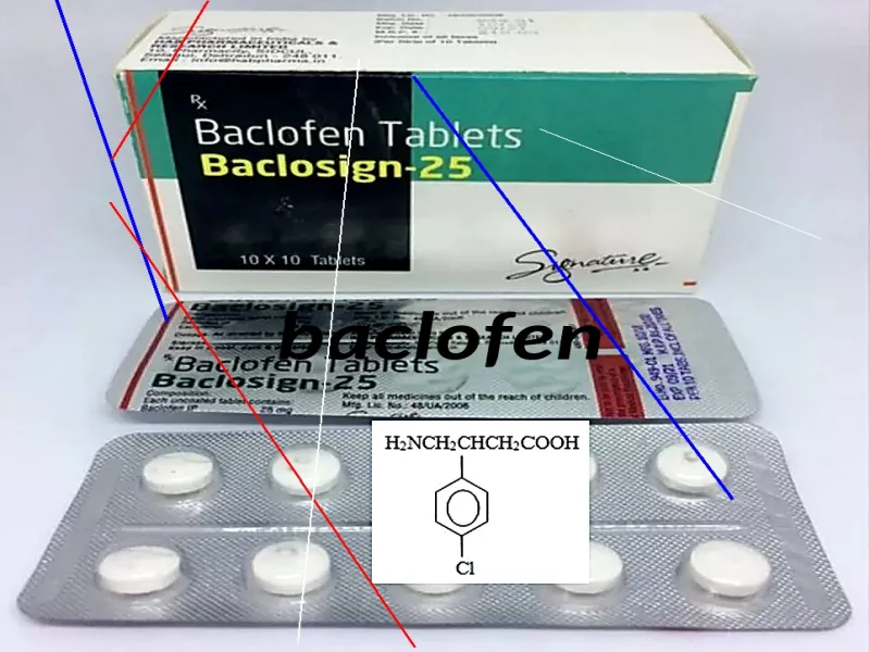 Ou acheter baclofen